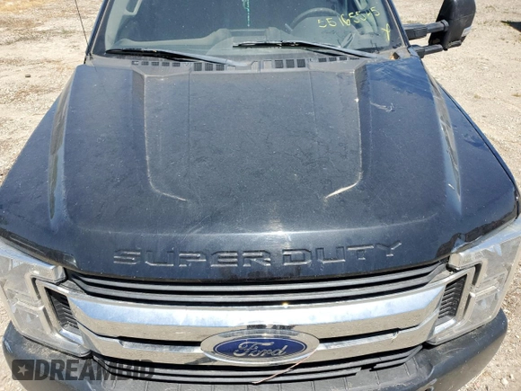 2019 Ford F-350 XL z VIN 1FT8W3DT6KEF93098, wystawiony jako Copart lot #55165545 z przebiegiem 83 955 mil mil oraz Szkoda całkowita • Salvage title. Historia ofert i sprzedaży dostępna na DreamBid. Obrazek 11.