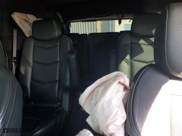 2017 Cadillac Escalade Platinum with VIN 1GYS3DKJ7HR351048, listed as a Copart auction lot 42349015 with 203,109 mi miles and Salvage Title. Bid and sale history available at carsss.com. Image 10.