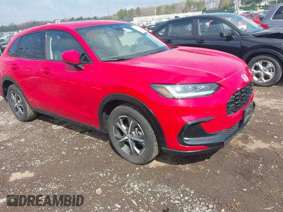 2024 Honda HR-V EX-L с VIN 3CZRZ2H76RM735273, выставлен на аукционе IAAI как лот 42055126 с пробегом 30 680 миль миль и . История ставок и продаж доступна на DreamBid. Изображение 1.
