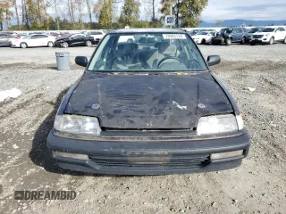 1991 Honda Civic z VIN JHMED3643MS024792, wystawiony jako Copart lot #73983734 z przebiegiem 227 110 mil mil oraz Czysty tytuł • Clean title. Historia ofert i sprzedaży dostępna na DreamBid. Obrazek 5.