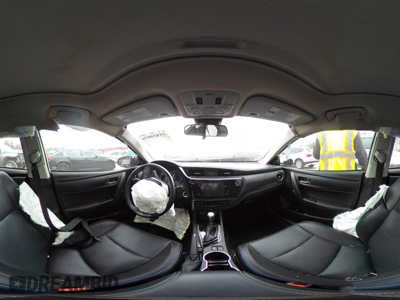 2019 Toyota Corolla L z VIN 2T1BURHE5KC126607, wystawiony jako IAAI lot #41859974 z przebiegiem 57 243 mil mil oraz . Historia ofert i sprzedaży dostępna na DreamBid. Obrazek 19.
