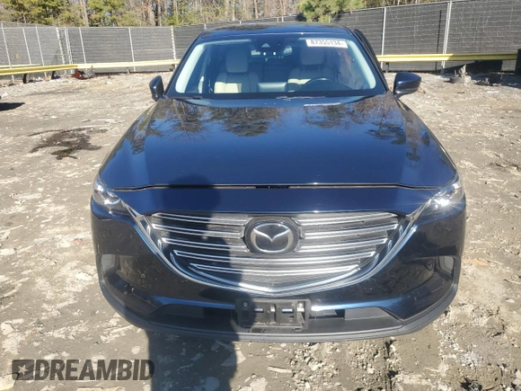 2020 Mazda CX-9 Touring with VIN JM3TCBCY9L0408512, listed as a Copart auction lot 87355134 with 41,618 mi miles and Salvage Title. Bid and sale history available at carsss.com. Image 5.