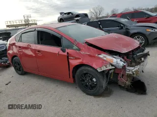 2015 Toyota Prius Four with VIN JTDKN3DU7F0442484, listed as a Copart auction lot 50161995 with 303,736 mi miles and Salvage Title. Bid and sale history available at carsss.com. Image 4.
