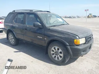 1998 Honda Passport LX with VIN 4S6CK58W7W4407105, listed as a IAAI auction lot 41831708 with 286,061 mi miles. Bid and sale history available at carsss.com. Image 1.