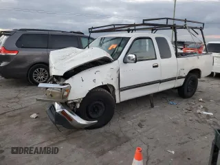 1997 Toyota T100 DX z VIN JT4TN12D9V0034613, wystawiony jako Copart lot #84389644 z przebiegiem 44 719 mil mil oraz Szkoda całkowita • Salvage title. Historia ofert i sprzedaży dostępna na DreamBid. Obrazek 1.