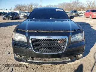 2012 Chrysler 300 SRT8 with VIN 2C3CCAFJ0CH800893, listed as a Copart auction lot 88352515 with 143,381 mi miles and Salvage Title. Bid and sale history available at carsss.com. Image 5.