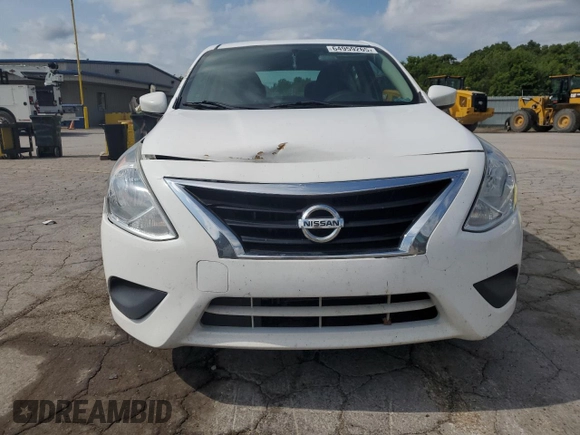 2017 Nissan Versa SV with VIN 3N1CN7AP5HL838013, listed as a Copart auction lot 64959265 with 180,900 mi miles and Salvage title. Bid and sale history available at DreamBid. Image 5.