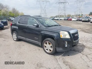 2010 GMC Terrain SLT-1 with VIN 2CTALFEW8A6409422, listed as a IAAI auction lot 42033751 with 162,299 mi miles. Bid and sale history available at carsss.com. Image 1.