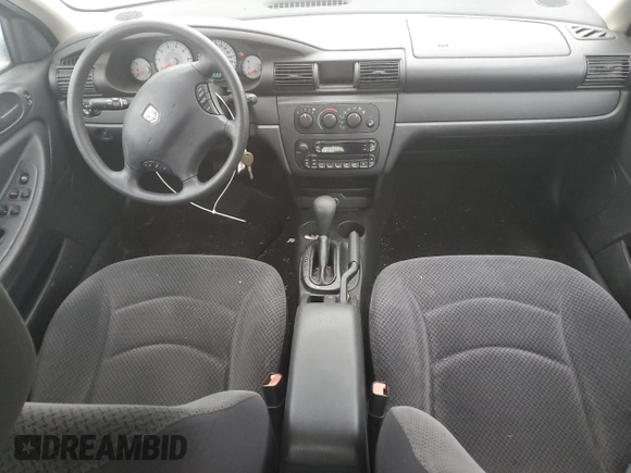2006 Dodge Stratus SXT z VIN 1B3EL46X06N127823, wystawiony jako Copart lot #86855884 z przebiegiem 120 660 mil mil oraz Szkoda całkowita • Salvage title. Historia ofert i sprzedaży dostępna na DreamBid. Obrazek 8.