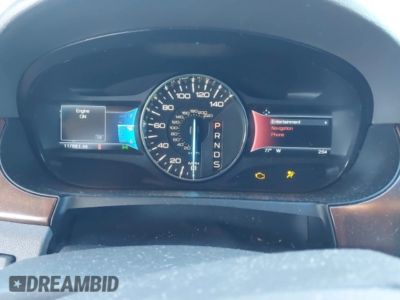 2014 Ford Edge Limited with VIN 2FMDK3KC9EBA25498, listed as a IAAI auction lot 41669598 with 117,661 mi miles. Bid and sale history available at carsss.com. Image 7.