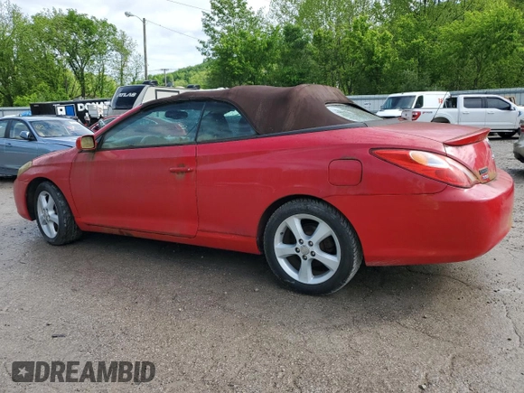 2006 Toyota Solara SE z VIN 4T1FA38P66U068651, wystawiony jako Copart lot #56547755 z przebiegiem 145 957 mil mil oraz Szkoda całkowita • Salvage title. Historia ofert i sprzedaży dostępna na DreamBid. Obrazek 2.