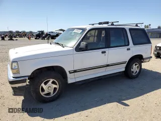 1994 Ford Explorer Eddie Bauer z VIN 1FMDU34X2RUD82466, wystawiony jako Copart lot #52698855 z przebiegiem 263 709 mil mil oraz Szkody całkowita. Historia ofert i sprzedaży dostępna na DreamBid. Obrazek 1.