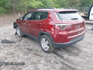 2022 Jeep Compass Latitude with VIN 3C4NJCBB9NT202123, listed as a IAAI auction lot 42234627 with 87,792 mi miles and . Bid and sale history available at DreamBid. Image 3.