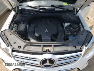 2018 Mercedes-Benz GLS 450 with VIN 4JGDF6EE6JB089646, listed as a Copart auction lot 59665543 with 56,351 mi miles and . Bid and sale history available at DreamBid. Image 11.