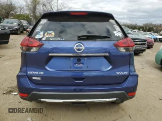 2020 Nissan Rogue S with VIN 5N1AT2MVXLC725150, listed as a Copart auction lot 47430394 with 41,336 mi miles and Salvage Title. Bid and sale history available at DreamBid. Image 6.