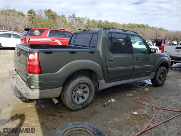 2001 Ford Explorer Sport Trac with VIN 1FMZU67E21UA94551, listed as a Copart auction lot 43461715 with 285,441 mi miles and Salvage Title. Bid and sale history available at carsss.com. Image 3.
