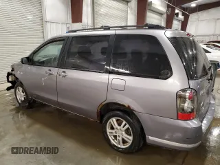 2004 Mazda MPV LX with VIN JM3LW28A440515066, listed as a Copart auction lot 61670365 with 106,995 mi miles and Clean title. Bid and sale history available at DreamBid. Image 2.
