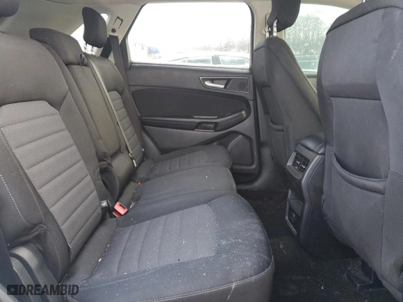 2017 Ford Edge SE with VIN 2FMPK4G99HBC34728, listed as a Copart auction lot 88916375 with 0 mi miles and Salvage Title. Bid and sale history available at carsss.com. Image 11.