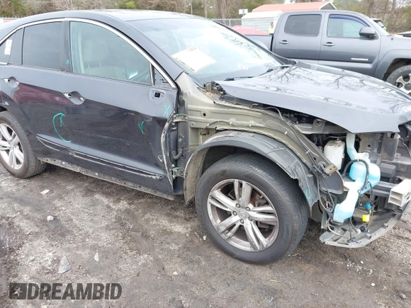 2015 Acura RDX Tech Pkg with VIN 5J8TB3H5XFL016322, listed as a IAAI auction lot 41548586 with 168,715 mi miles. Bid and sale history available at carsss.com. Image 6.