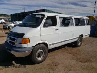 1999 Dodge Passenger with VIN 2B5WB35Z6XK564458, listed as a Copart auction lot 72149504 with 91,555 mi miles and Salvage Title. Bid and sale history available at carsss.com. Image 1.
