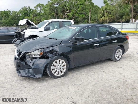 2019 Nissan Sentra SV with VIN 3N1AB7AP0KY438872, listed as a Copart auction lot 50537655 with 45,531 mi miles and Non Repairable. Bid and sale history available at carsss.com. Image 1.
