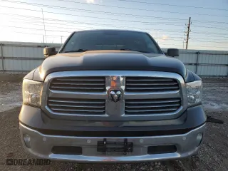 2017 Ram 1500 Big Horn with VIN 1C6RR7LG1HS858633, listed as a Copart auction lot 87474514 with 94,688 mi miles and Salvage Title. Bid and sale history available at carsss.com. Image 5.