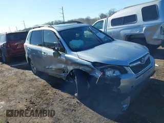 2016 Subaru Forester 2.5i Premium with VIN JF2SJAFC2GH460321, listed as a IAAI auction lot 41385422 with 120,373 mi miles. Bid and sale history available at carsss.com. Image 1.