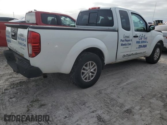 2014 Nissan Frontier SV with VIN 1N6AD0CU7EN729014, listed as a Copart auction lot 74666514 with 80,890 mi miles and Salvage title. Bid and sale history available at DreamBid. Image 3.