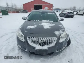 2011 Buick Regal CXL Turbo TO3 with VIN W04GX5GV0B1086037, listed as a Copart auction lot 87047644 with 174,024 mi miles and Clean Title. Bid and sale history available at carsss.com. Image 5.