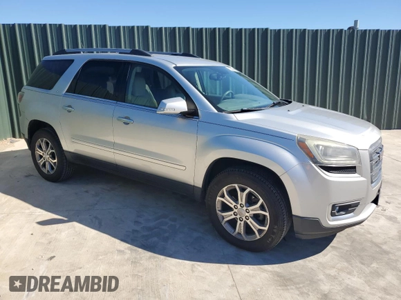 2013 GMC Acadia SLT with VIN 1GKKRRKD8DJ253364, listed as a Copart auction lot 47471325 with 201,428 mi miles and Clean Title. Bid and sale history available at carsss.com. Image 4.
