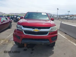 2018 Chevrolet Colorado 2WD LT with VIN 1GCHSCEN6J1168868, listed as a IAAI auction lot 42379942 with 57,857 mi miles and . Bid and sale history available at DreamBid. Image 12.