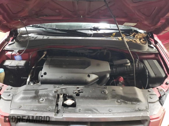 2003 Honda Pilot EX with VIN 2HKYF18553H562314, listed as a Copart auction lot 82416424 with 185,200 mi miles and Salvage Title. Bid and sale history available at DreamBid. Image 11.
