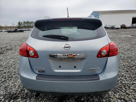 2013 Nissan Rogue S with VIN JN8AS5MV5DW145866, listed as a Copart auction lot 52761735 with 144,010 mi miles and Salvage Title. Bid and sale history available at DreamBid. Image 6.