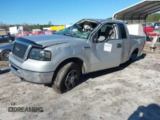 2007 Ford F-150 XLT with VIN 1FTPX14V87FA32806, listed as a IAAI auction lot 41618372 with 265,244 mi miles. Bid and sale history available at carsss.com. Image 17.