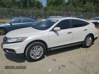 2015 Honda Crosstour EX-L with VIN 5J6TF3H56FL001975, listed as a Copart auction lot 66046164 with 144,092 mi miles and Salvage Title. Bid and sale history available at carsss.com. Image 1.