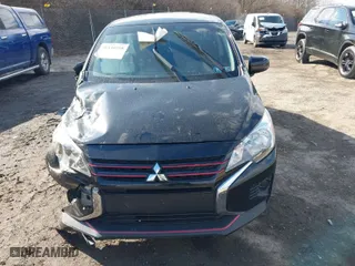 2023 Mitsubishi Mirage G4 ES with VIN ML32FUFJ4PHF04714, listed as a IAAI auction lot 41530358 with 20,334 mi miles. Bid and sale history available at carsss.com. Image 12.