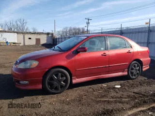 2007 Toyota Corolla CE with VIN 2T1BR32E97C719644, listed as a Copart auction lot 53611165 with 230,509 mi miles and Salvage Title. Bid and sale history available at carsss.com. Image 1.