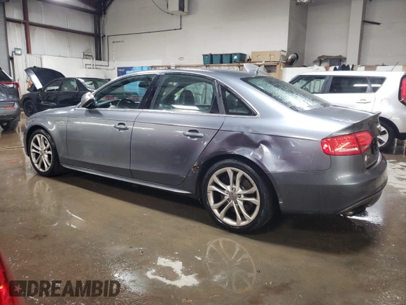 2012 Audi S4 Premium Plus z VIN WAUDGAFL0CA033810, wystawiony jako Copart lot #86992444 z przebiegiem 91 305 mil mil oraz Szkody całkowita. Historia ofert i sprzedaży dostępna na DreamBid. Obrazek 2.