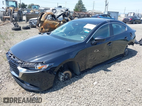 2024 Mazda 3 S Preferred with VIN 3MZBPACM5RM415895, listed as a IAAI auction lot 42496907 with Not provided miles and . Bid and sale history available at DreamBid. Image 2.