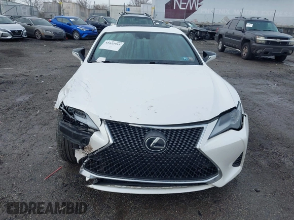 2021 Lexus RC 300 z VIN JTHD85EC7M5006203, wystawiony jako IAAI lot #41833919 z przebiegiem 76 767 mil mil oraz . Historia ofert i sprzedaży dostępna na DreamBid. Obrazek 13.