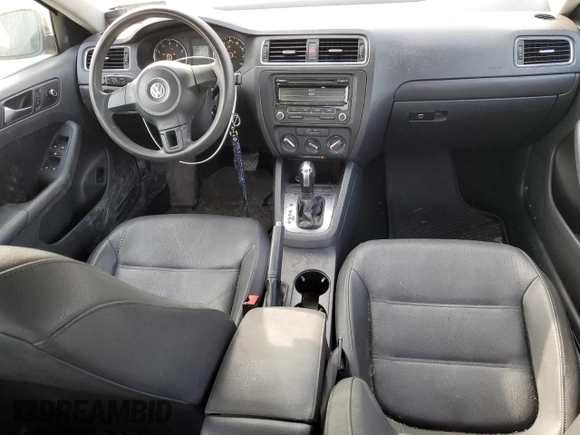 2012 Volkswagen Jetta Sedan SE w/Convenience PZEV with VIN 3VWDP7AJ5CM123515, listed as a Copart auction lot 47457175 with 150,954 mi miles and Salvage Title. Bid and sale history available at carsss.com. Image 8.
