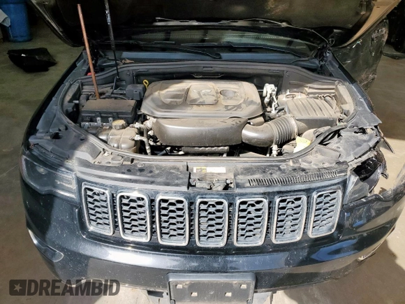 2017 Jeep Grand Cherokee Limited with VIN 1C4RJEBG5HC788473, listed as a Copart auction lot 65236815 with 180,322 mi miles and Salvage title. Bid and sale history available at DreamBid. Image 11.