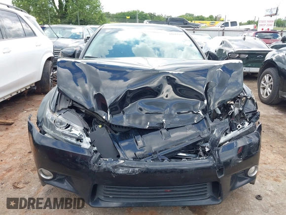 2014 Lexus GS 350 z VIN JTHBE1BL4E5040677, wystawiony jako IAAI lot #42619455 z przebiegiem 160 436 mil mil oraz . Historia ofert i sprzedaży dostępna na DreamBid. Obrazek 12.