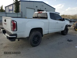 2022 GMC Canyon 2WD SLE with VIN 1GTH5CEA1N1323711, listed as a Copart auction lot 47789245 with 54,300 mi miles and Salvage Title. Bid and sale history available at carsss.com. Image 3.