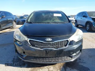 2014 Kia Forte EX with VIN KNAFX4A86E5162224, listed as a IAAI auction lot 41803293 with 145,074 mi miles. Bid and sale history available at carsss.com. Image 12.