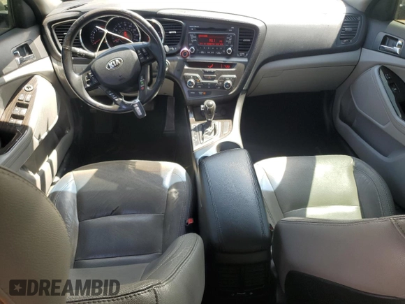 2013 Kia Optima EX with VIN 5XXGN4A71DG200960, listed as a Copart auction lot 54075465 with 138,849 mi miles and Clean Title. Bid and sale history available at carsss.com. Image 8.