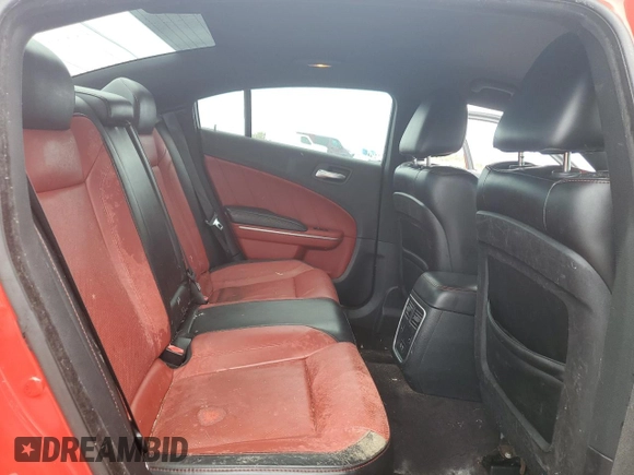 2017 Dodge Charger R/T with VIN 2C3CDXCT5HH510629, listed as a Copart auction lot 59402515 with 48,636 mi miles and Salvage title. Bid and sale history available at DreamBid. Image 10.