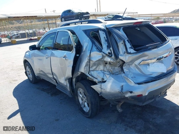 2015 Chevrolet Equinox LT with VIN 2GNFLFEK0F6124033, listed as a IAAI auction lot 41840658 with 204,079 mi miles. Bid and sale history available at carsss.com. Image 3.