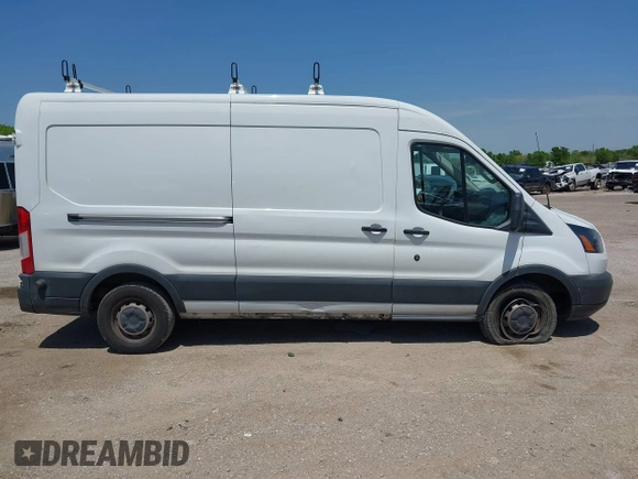 2018 Ford Transit with VIN 1FTYR2CM7JKA34896, listed as a IAAI auction lot 42005609 with 213,420 mi miles and . Bid and sale history available at DreamBid. Image 14.