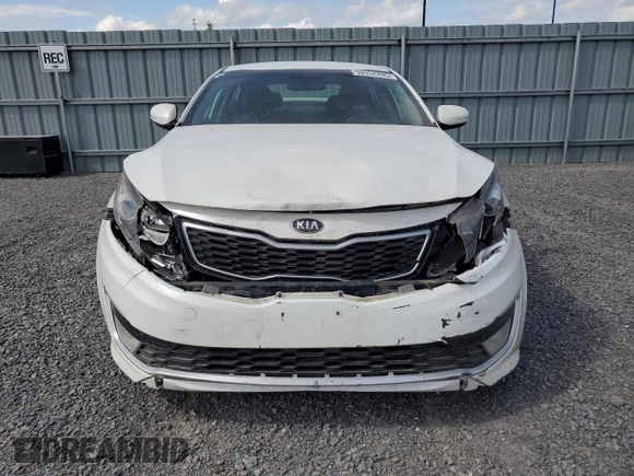 2013 Kia Optima EX with VIN KNAGM4AD2D5054191, listed as a Copart auction lot 59552495 with 183,955 mi miles and Salvage title. Bid and sale history available at DreamBid. Image 5.